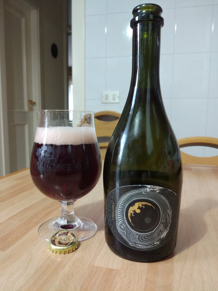 🇮🇹 #diariodibordo Jester King Brewery Nocturn Chrysalis, sour Ale alle