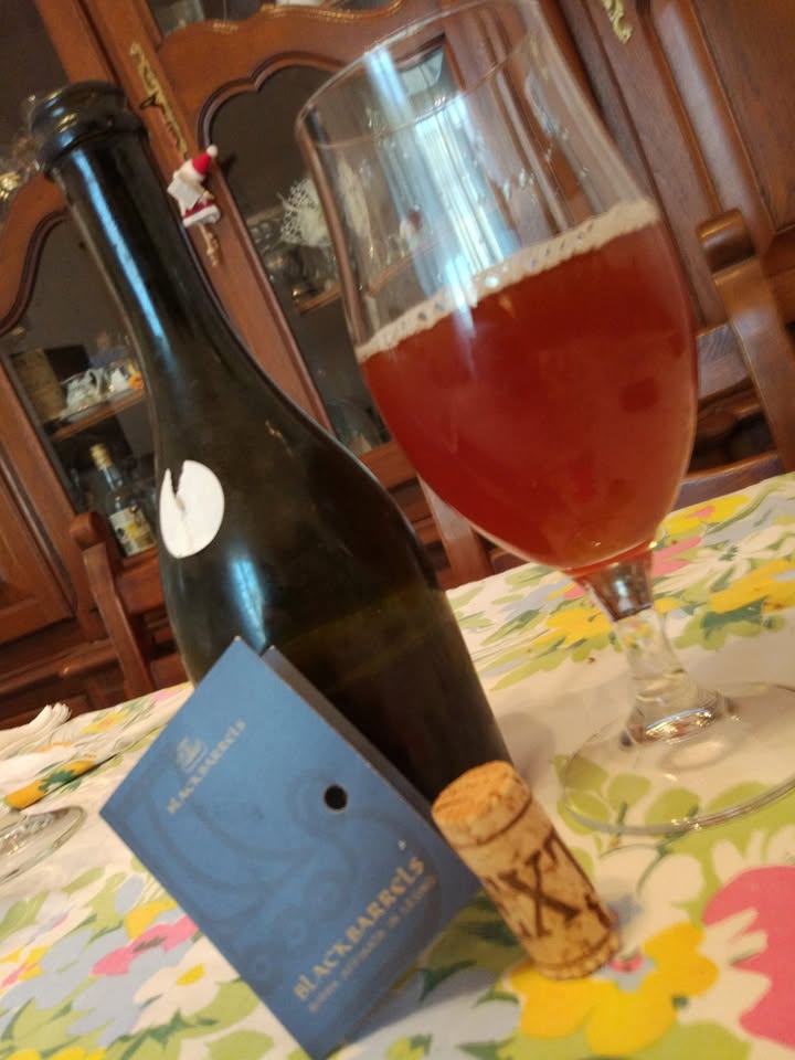 #diariodibordo #sfocaturadaubriacatura Black Barrels Nut-The Irish Jinn, sour passata in…