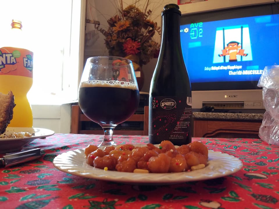 🇮🇹 CRAK Brewery Dark Chili Pond, Imperial Stout brassata in…