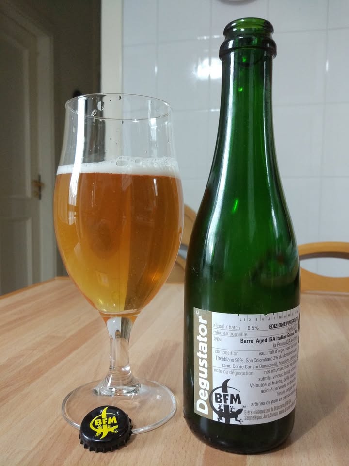 🇮🇹 #diariodibordo BFM - Bière des Franches-Montagnes Degustator, IGA s