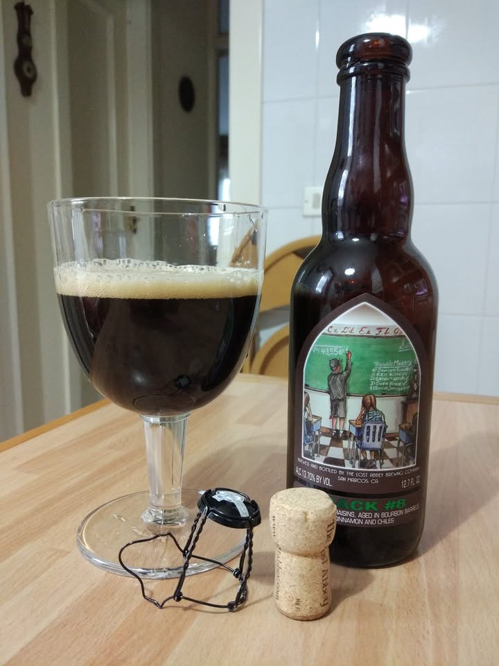 Lost Abbey Track 8, Quadrupel. In poche parole, è la Judgment Day, rec