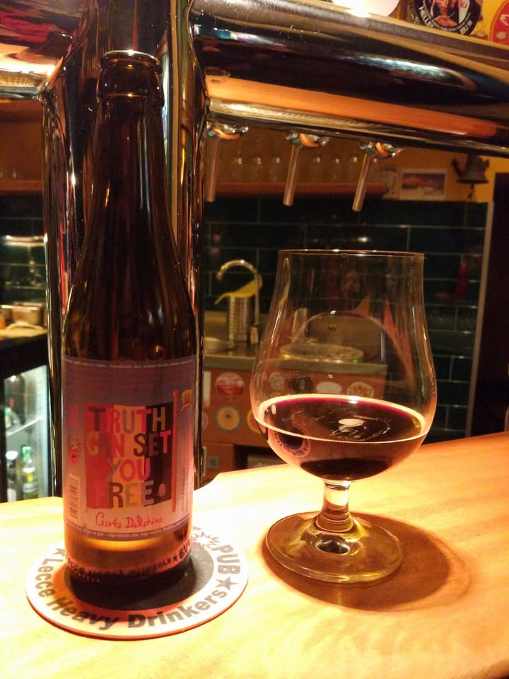 #diariodibordo Struise Cuvée Delphine, 13 (o 11?) gradi di Imperial…
