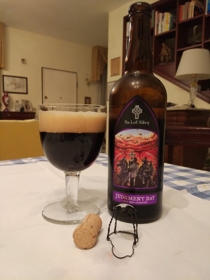 🇮🇹 #diariodibordo Port Brewing Co / The Lost Abbey Judgment…