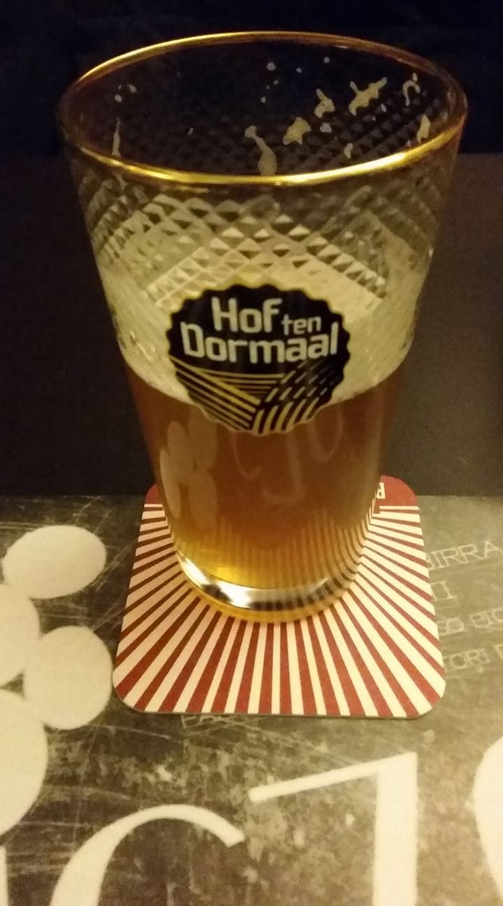 #diariodibordo zure van tildonk! wild ale, puro funky con note…