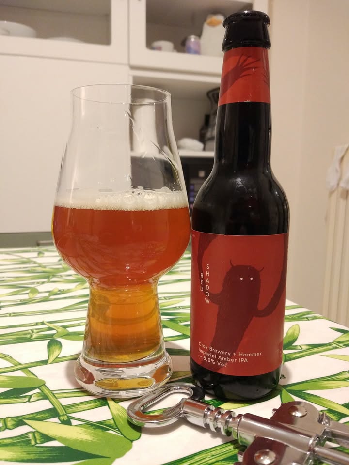 🇮🇹 #diariodibordo Red Shadow, Crack Brewery in collaborazione con Hammer…