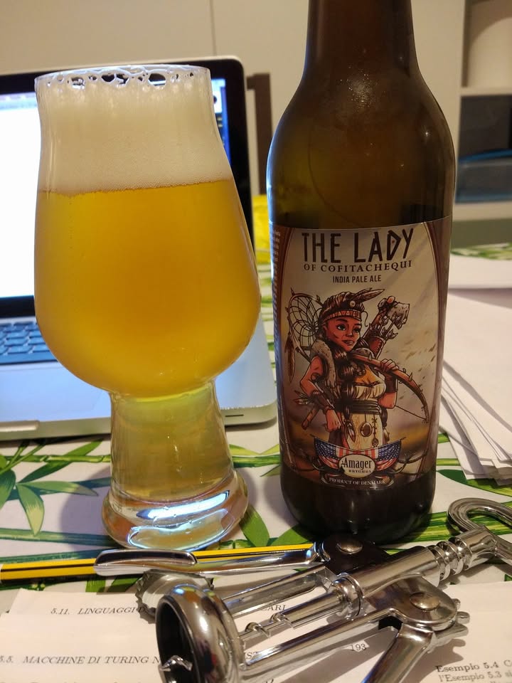 #diariodibordo Amager, Danimarca, The Lady of Cofitachequi, IPA in collaborazione…