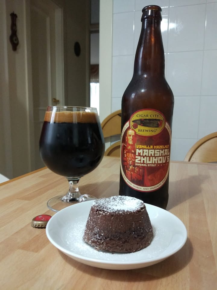 🇮🇹 #diariodibordo Cigar City Brewing Marshal Zukov’s Vanilla Hazelnut Imperial…
