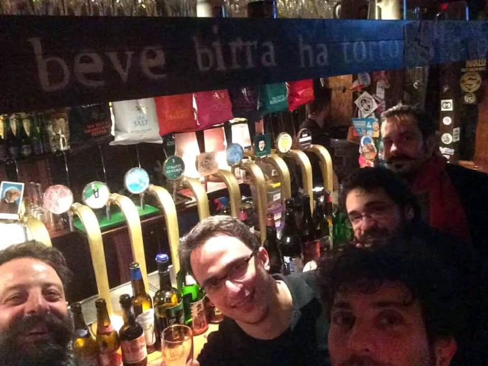 #diariodibordo Bella serata al Prophet pub anzi bellissima. Belle persone,…