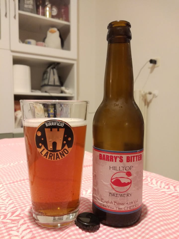 🇮🇹 #diariodibordo Hilltop Brewery Barry’s Bitter, bitter di ispirazione tradizionale.…