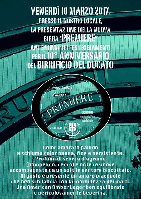 Presentazione buona birra del Ducato al Prophet di Lecce, venerdì…
