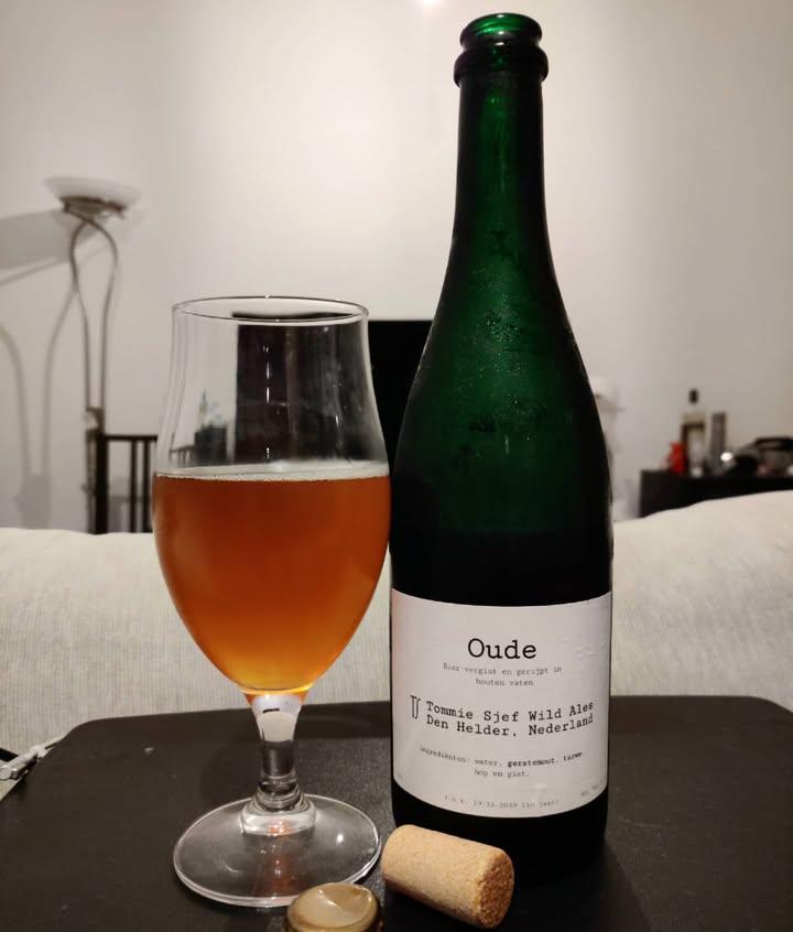 #diariodibordo Tommie Sjef Oude, la versione di Tommie di una Oude Geu