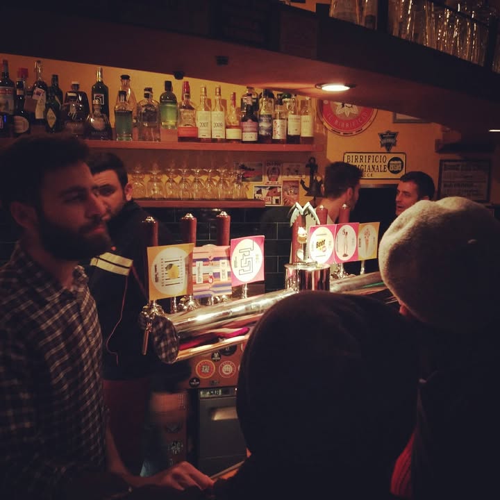 #diariodibordo #craftbeer Rebel's Brewery  tap takeover al The Bluebea