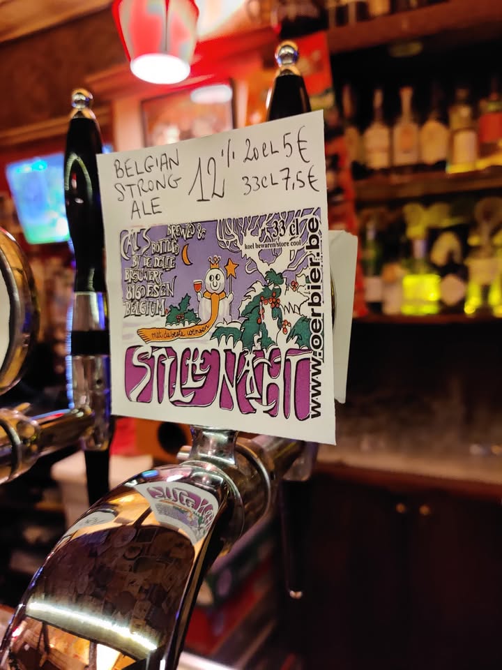 #diariodibordo De Dolle Brouwers #stillenacht on tap at Prophet pub…