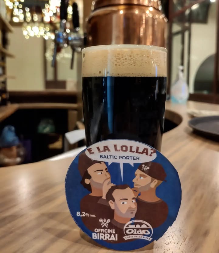 #diariodibordo Officine Birrai OLDO BIRRIFICIO – Corte della Birra “E…