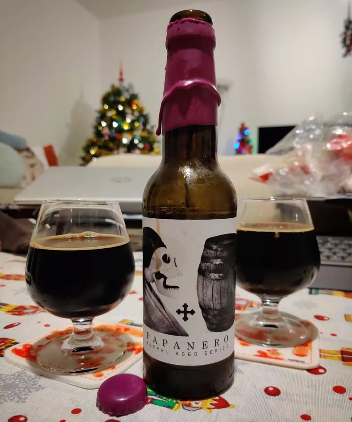 #diariodibordo Ritual Lab brewing&growing Papa Nero, imperial st