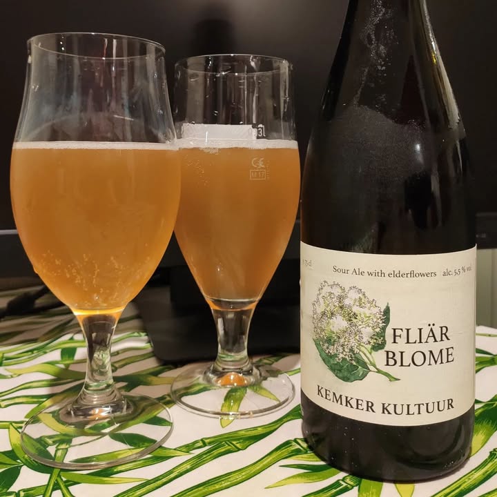 #diariodibordo Brauerei Kemker Kultuur Fliarblom, sour ale da 5 gradi…
