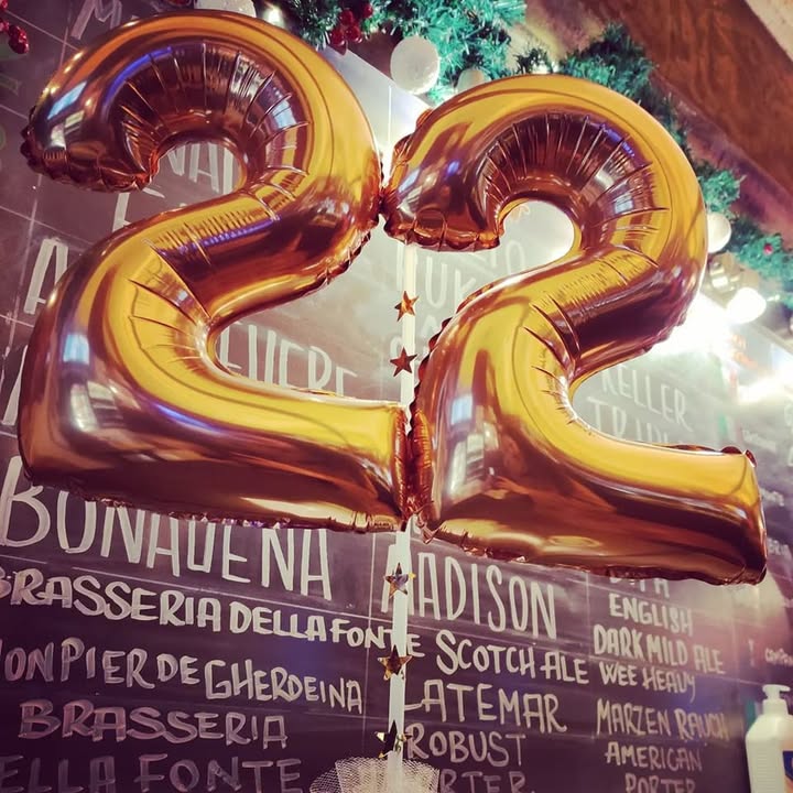 #diariodibordo 22 anni del Prophet pub #cheers #birraartigianale #craftbeer