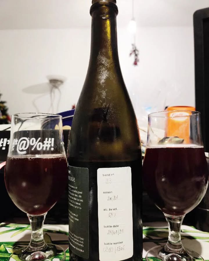 #diariodibordo @3fonteinen Speling Van Het Lot Intense Schaarbeekse XVI.v blend…