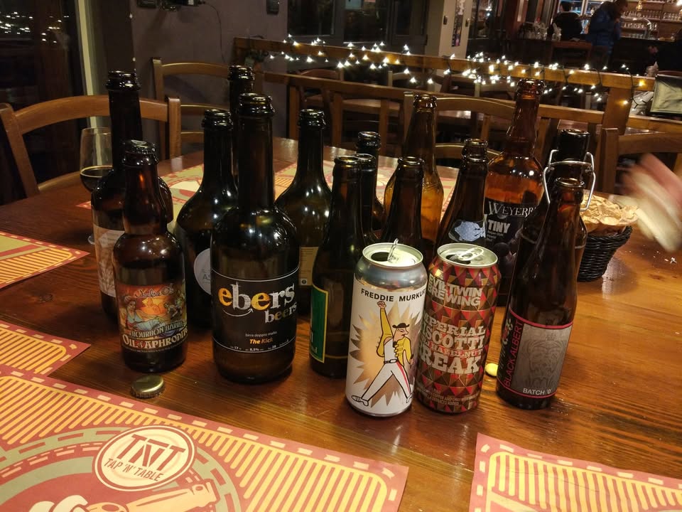 #diariodibordo e il primo bottle share barese è arrivato ed…