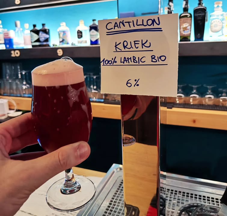 #diariodibordo Kriek di Brasserie Cantillon infustata a maggio 2023. Buona,…