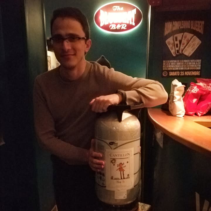 #diariodibordo Brasserie Cantillon #nath 2018 al The Bluebeat Pub #emozioni…