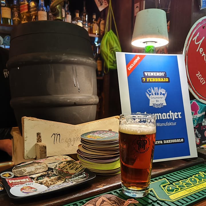 #diariodibordo Al Prophet pub di Lecce, in collaborazione con Partenocraft…