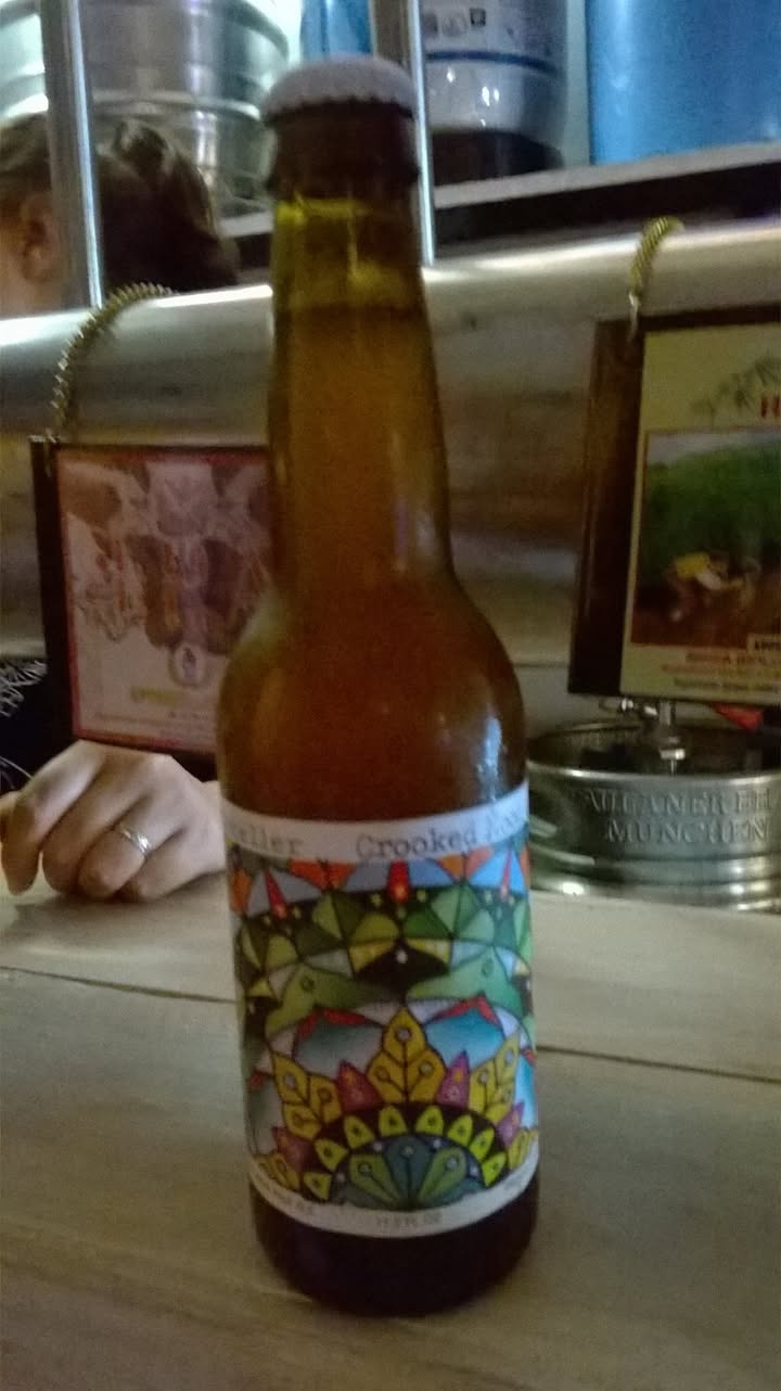 #flashbeer Crooked Moon di Mikkeler: Aramcia, frutta matura, caramello: Una…