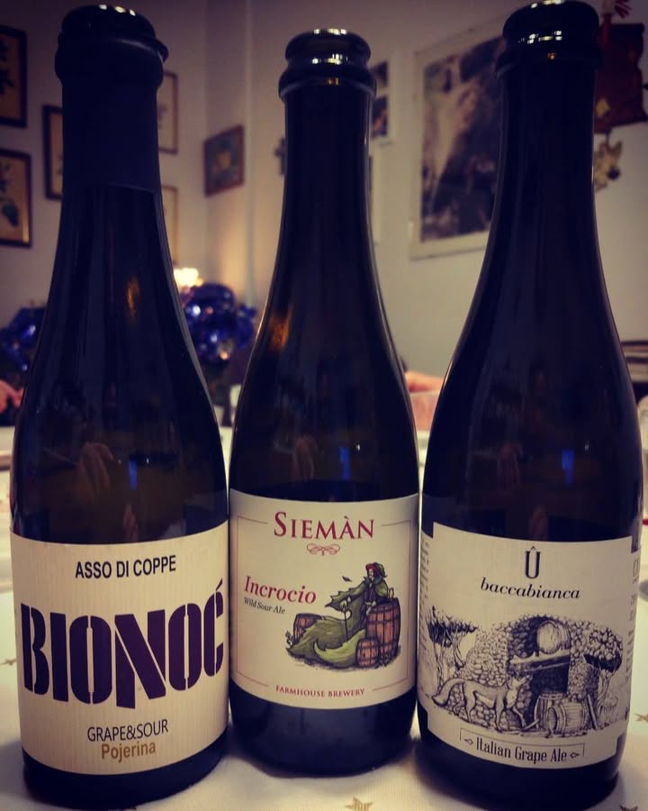 #diariodibordo E per l'anno nuovo si sboccia a suon di  birra e mosto 