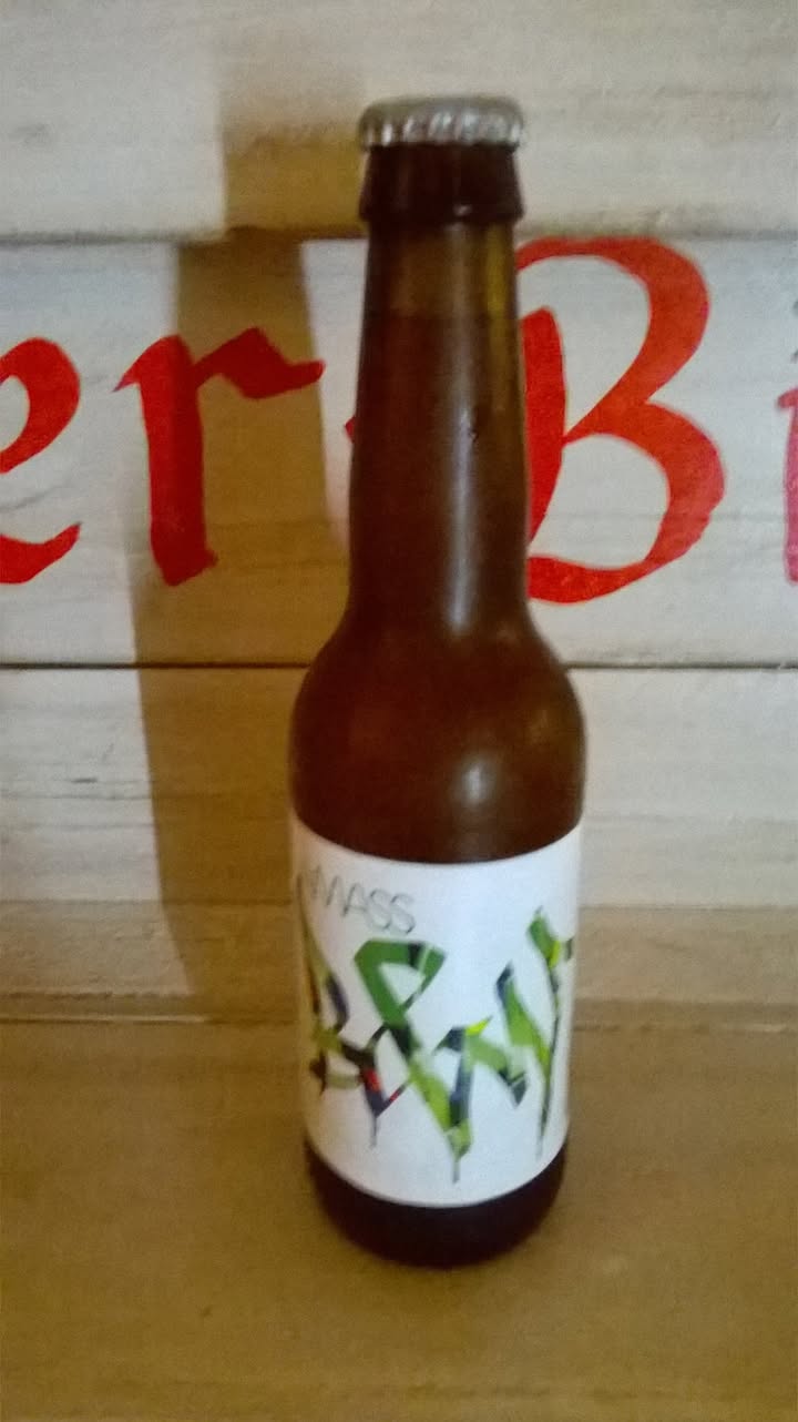 #flashbeer Mikkeller non sbaglia un colpo, AMASS IPA, schiuma abbondante…