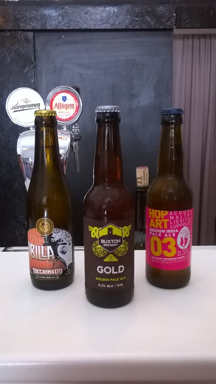 #diariodibordo prima bevuta alla birreria oi di Putignano: Buxton Golden…