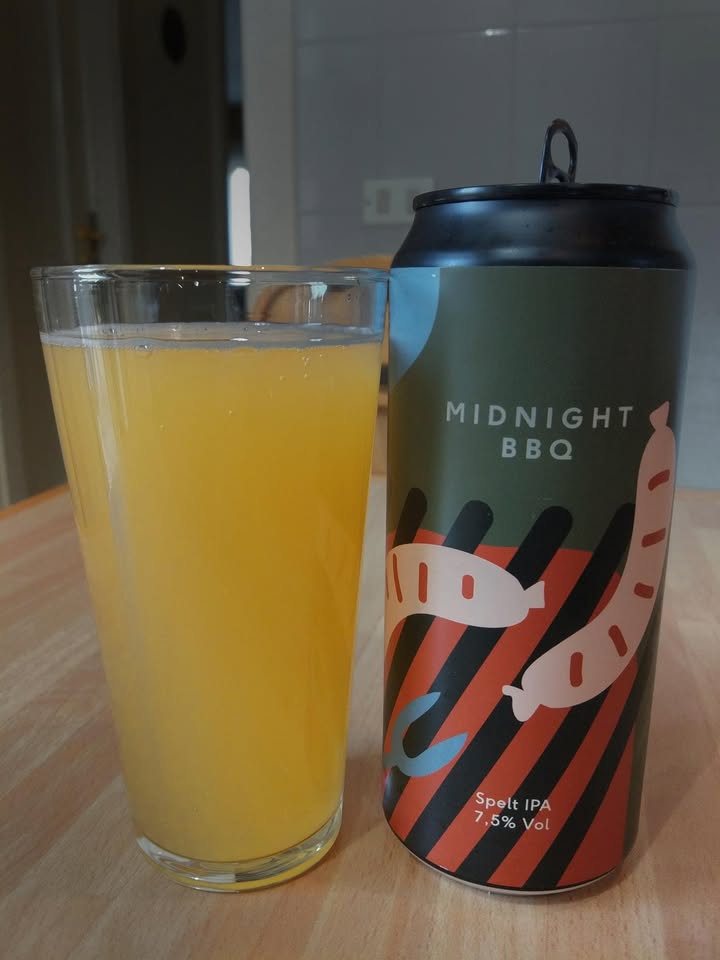 🇮🇹 #diariodibordo Crak con Sleeping Village Brewing: Midnight BBQ, IPA…