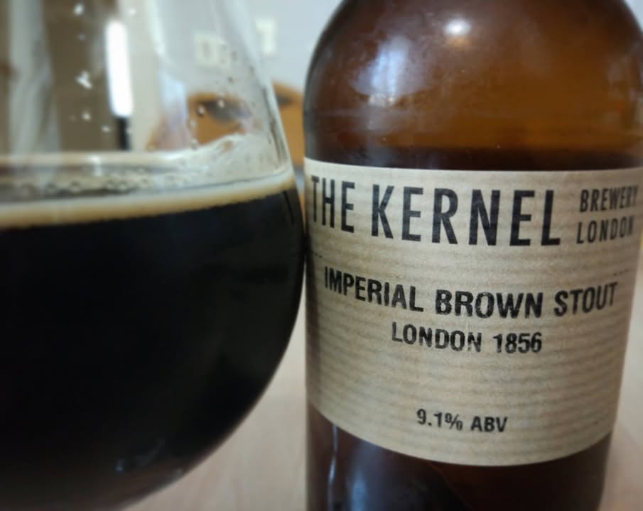 #diariodibordo The Kernel Brewery una Stout di altri tempi, orzo tosta