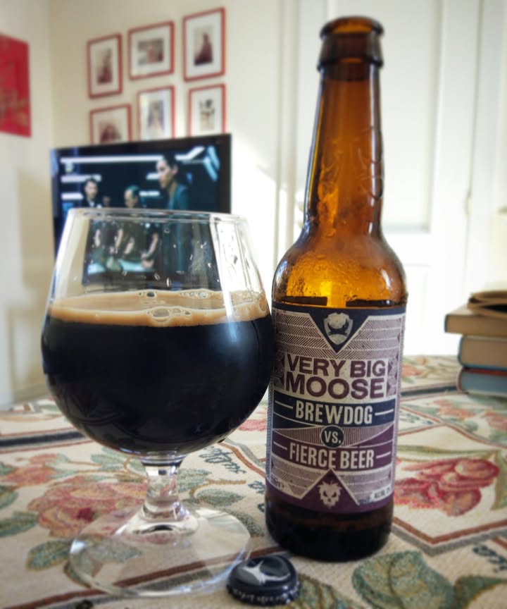🇮🇹 #diariodibordo BrewDog e Fierce Very Big Moose, Imperial Stout…