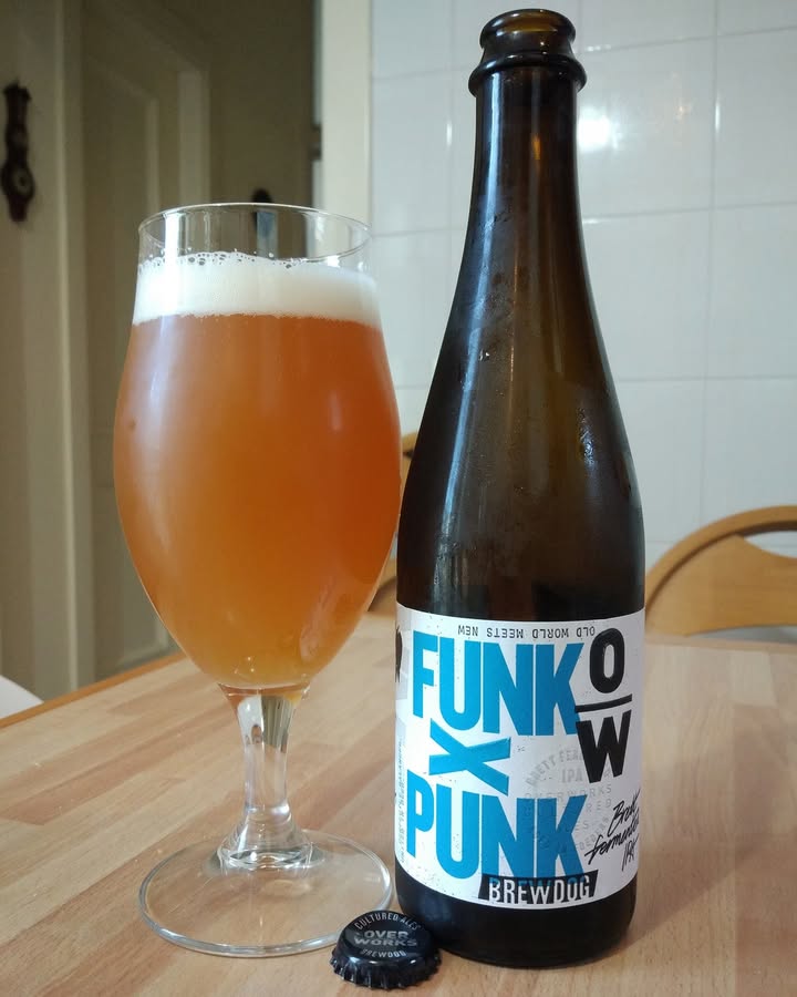 🇮🇹 #diariodibordo BrewDog OverWorks Funk X Punk, IPA passata in…