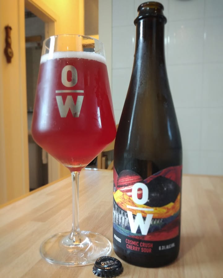 🇮🇹 BrewDog BrewDog OverWorks Cosmic Crush Cherry Sour, fermentazione mista…