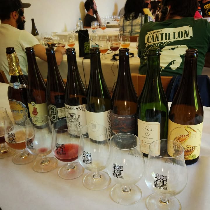 #diariodibordo Arrogant Sour Festival #usainabottle #solobellecose #craftbeer #beernerd #beergeek #beerporn…