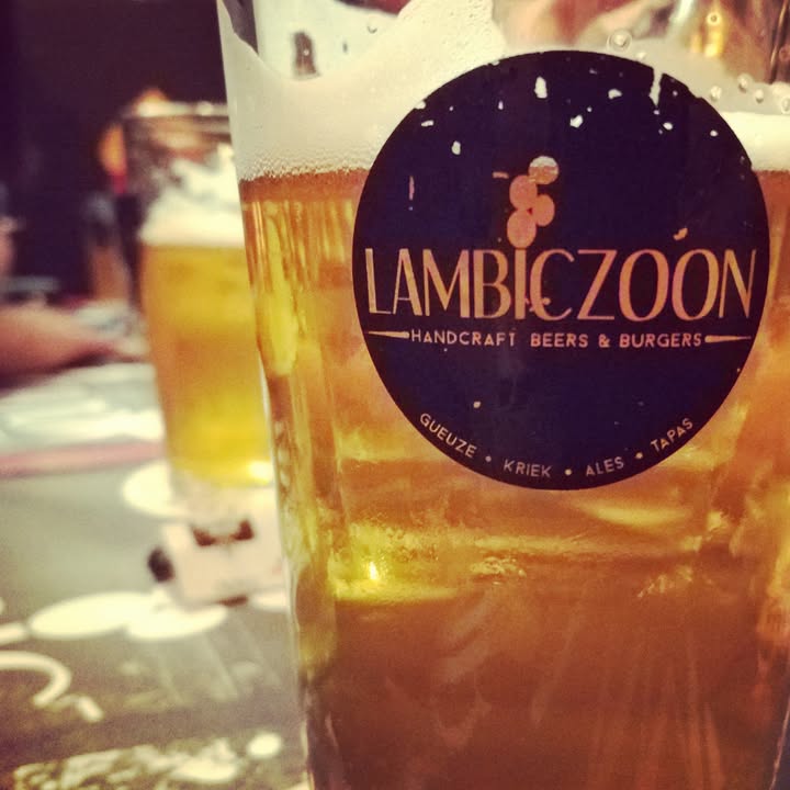 #diariodibordo birra defaticante post Arrogant Sour Festival #mukkeller Lambiczoon