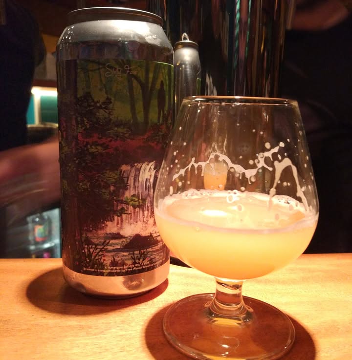 🇮🇹 #diariodibordo Tree House Brewing Co., INC Sixty-Four Double IPA On