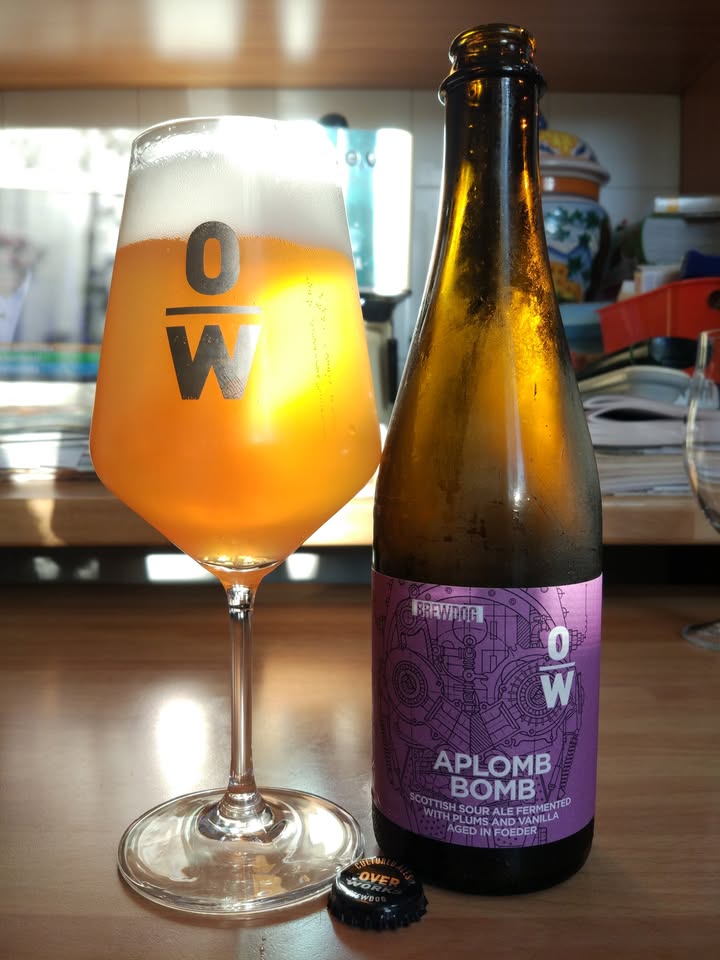 BrewDog BrewDog OverWorks #diariodibordo Aplomb Bomb: sour ale passata in…