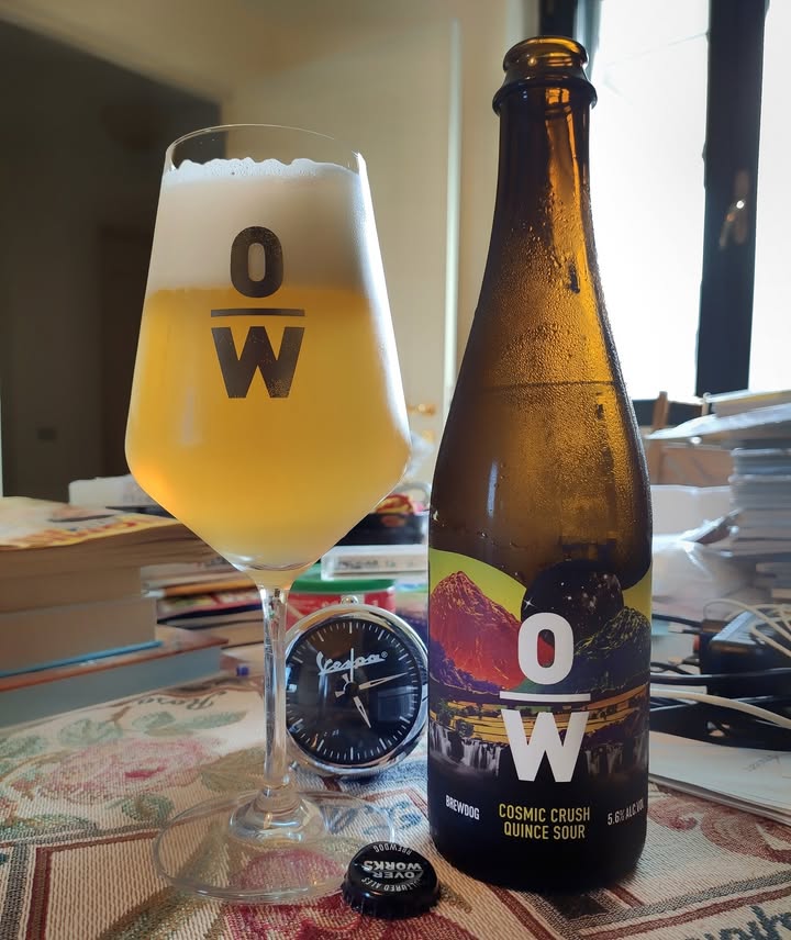 #diariodibordo BrewDog BrewDog OverWorks Sour da quasi sei gradi con…