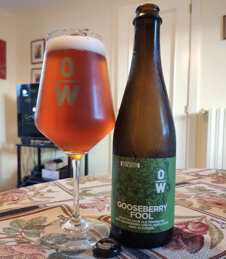 #diariodibordo BrewDog OverWorks BrewDog Sour con uva spina e fiori…