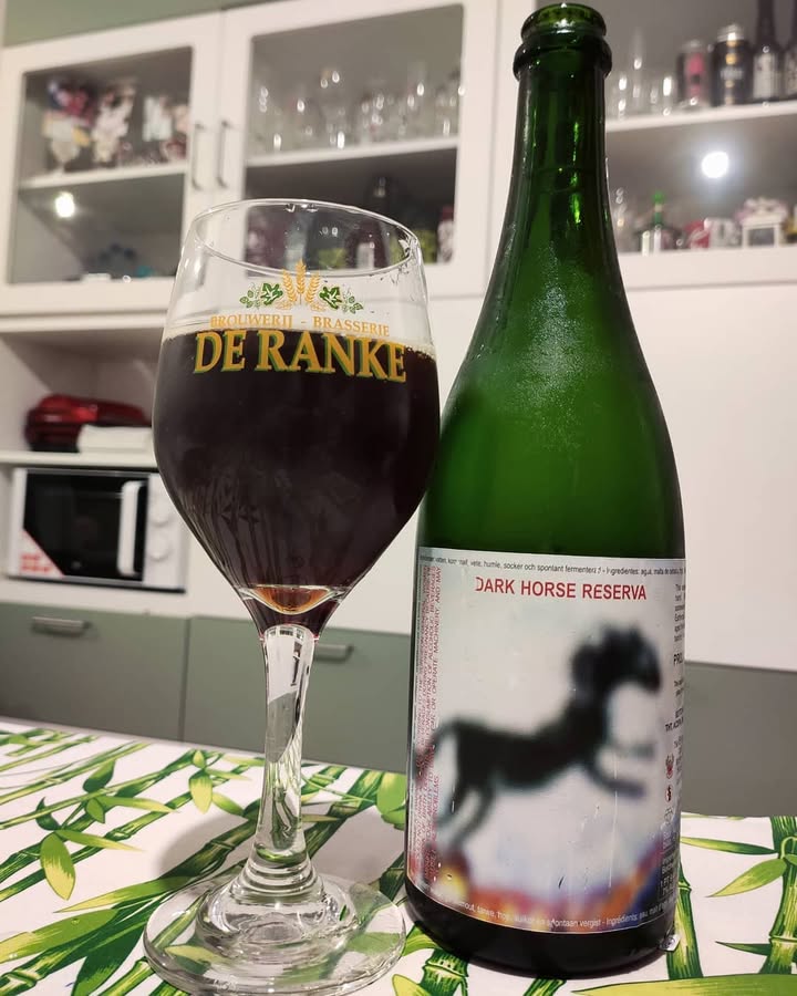 #diariodibordo De Struise Brouwers Dark Horse: acida ma bilanciata, frutta…