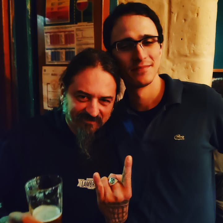 #diariodibordo The Bluebeat Pub Birrificio Lambrate occhi socchiusi, ma contenti.…