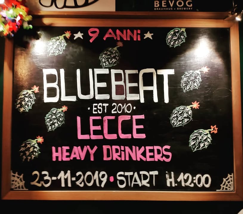 #diariodibordo 100 di questi giorni The Bluebeat Pub