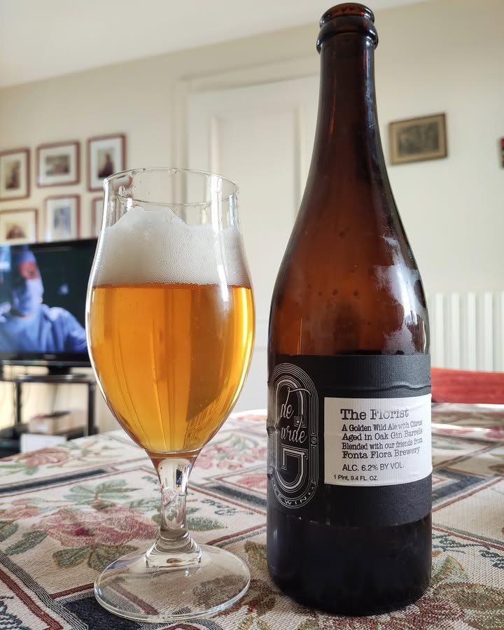#diariodibordo De Garde Brewing The Florist, collaborazione con Fonta Flora…