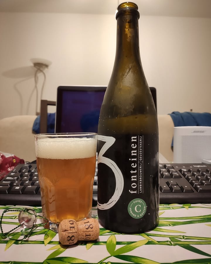 #diariodibordo Brouwerij 3 Fonteinen Cuvée Armand & Gaston magnifica: al…