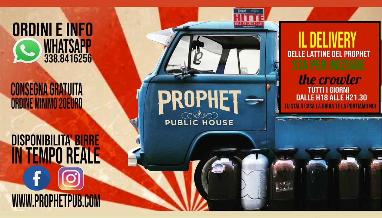 ★ ★ Prophet pub ★ ★
Ragazzi abbiamo atteso , sperato fino all'ultimo d